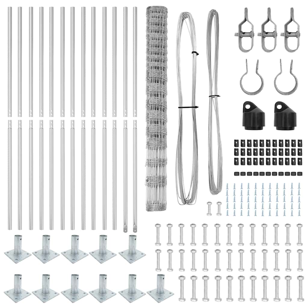 Fence Post Galvanized 25 x 1.5 m Steel