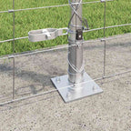 Fence Post Galvanized 25 x 1.6 m Steel