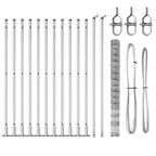 Fence Post Galvanized 25 x 1.6 m Steel