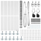 Fence Post Galvanized 25 x 1.6 m Steel