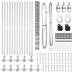 Fence Post Galvanized 25 x 1.6 m Steel