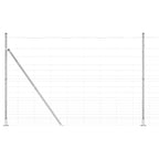 Fence Post Galvanized 25 x 1.6 m Steel