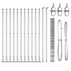 Fence Post Galvanized 25 x 1.6 m Steel