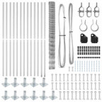 Fence Post Galvanized 25 x 1.6 m Steel