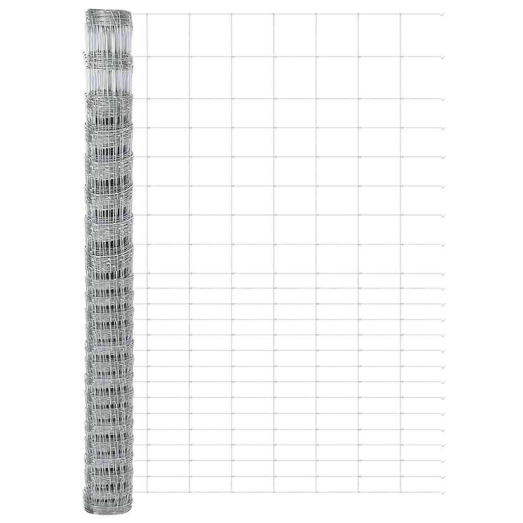 Fence Post Galvanized 25 x 1.6 m Steel