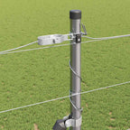 Fence Post Galvanized 25 x 1.6 m Steel