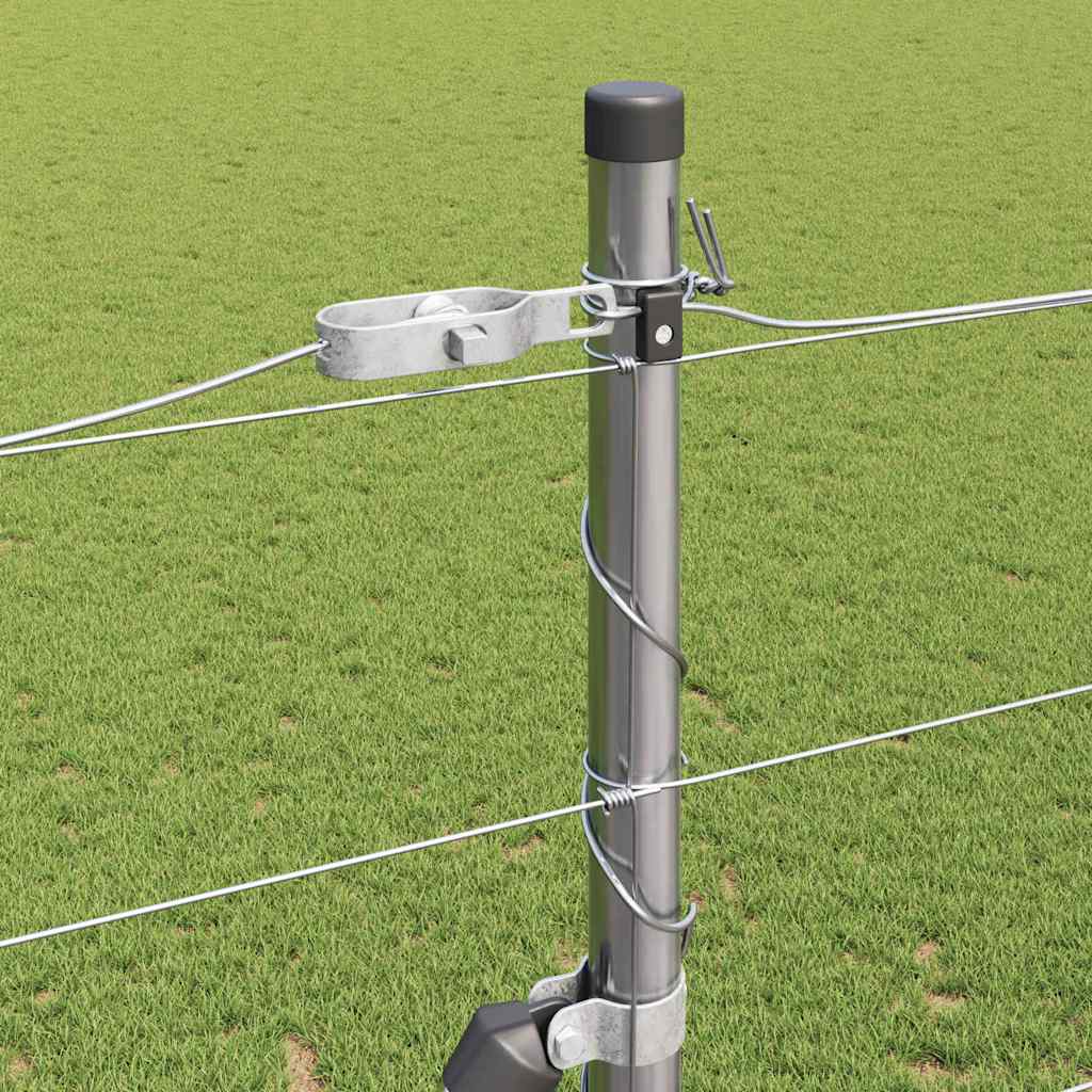 Fence Post Galvanized 25 x 1.6 m Steel