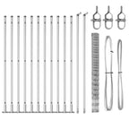 Fence Post Galvanized 25 x 1.6 m Steel