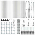 Fence Post Galvanized 50 x 0.8 m Steel