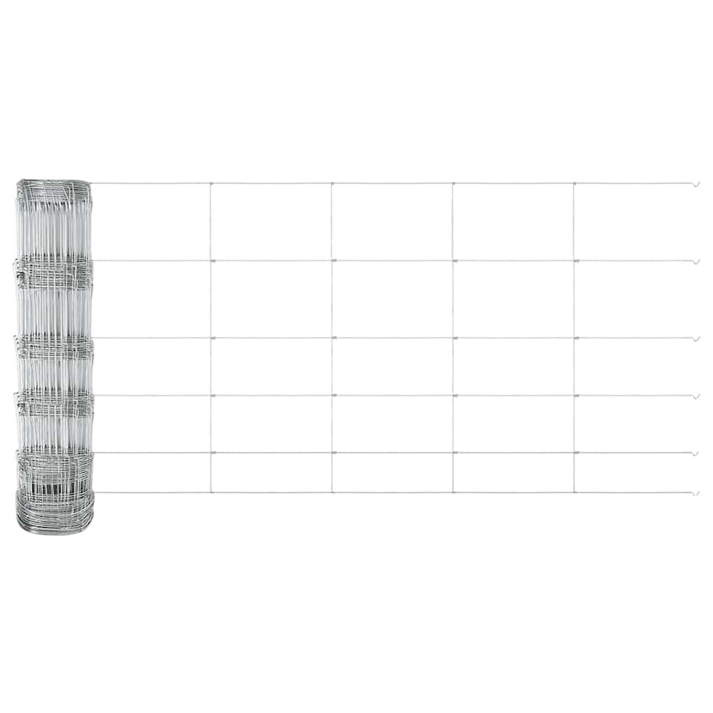 Fence Post Galvanized 50 x 0.8 m Steel