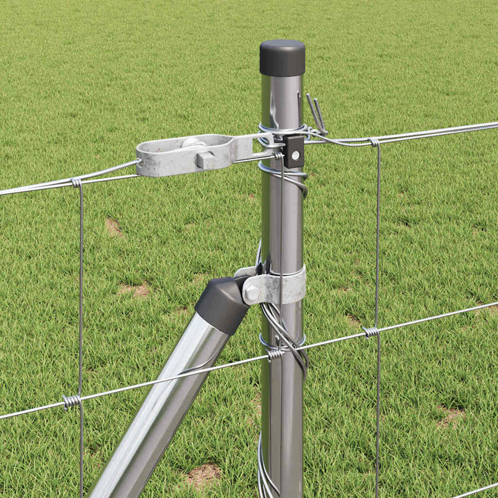 Fence Post Galvanized 50 x 0.8 m Steel