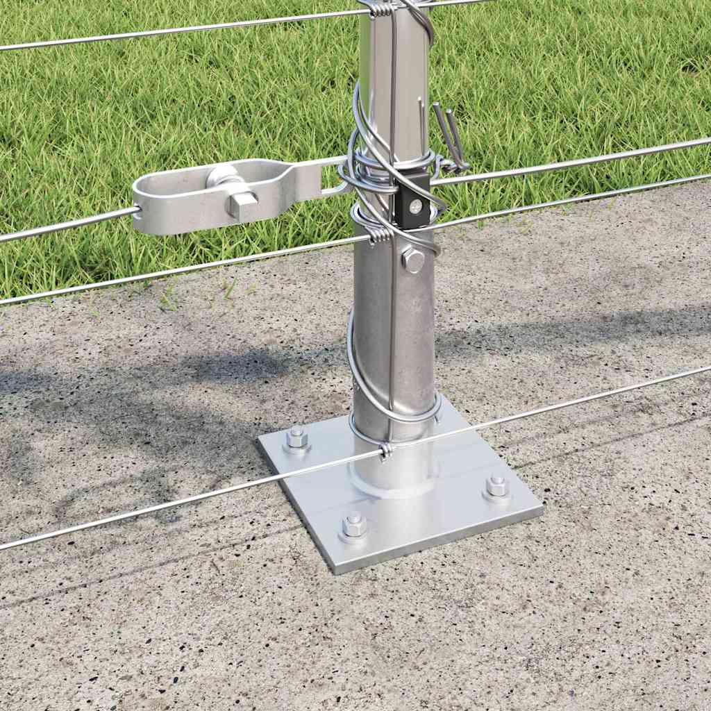 Fence Post Galvanized 50 x 0.8 m Steel