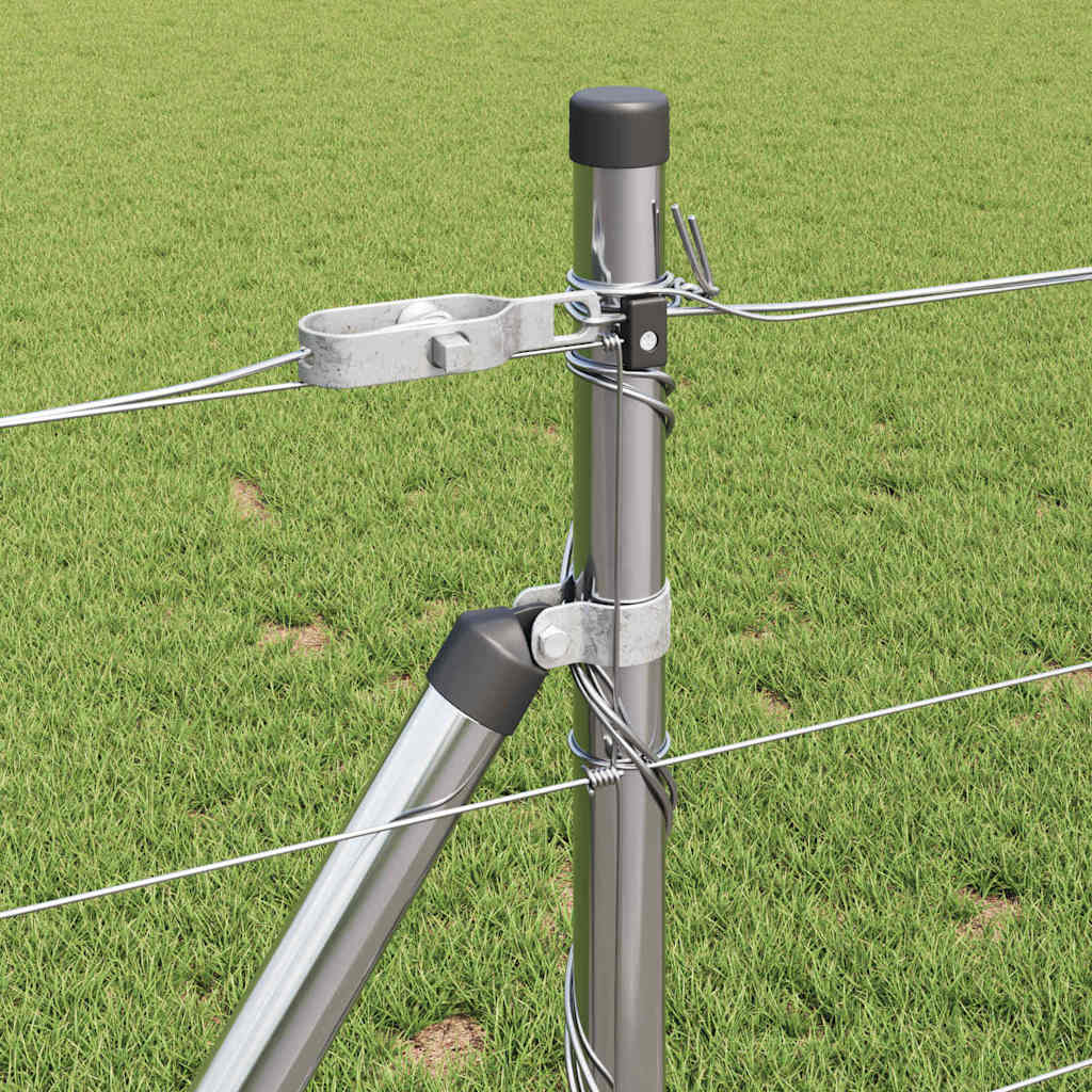 Fence Post Galvanized 50 x 0.8 m Steel