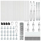 Fence Post Galvanized 50 x 0.8 m Steel