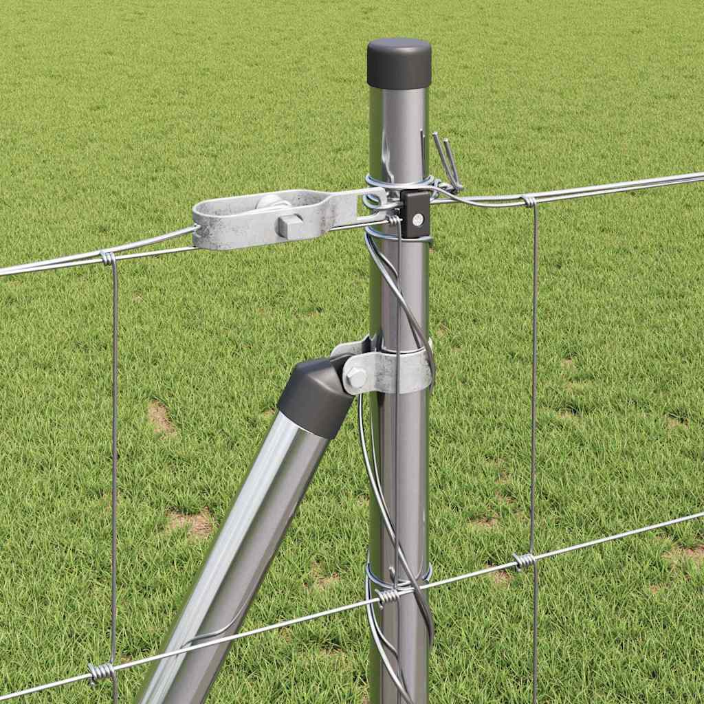 Fence Post Galvanized 50 x 1 m Steel