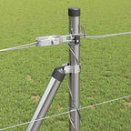 Fence Post Galvanized 50 x 1 m Steel