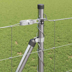 Fence Post Galvanized 50 x 1 m Steel