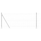 Fence Post Galvanized 50 x 1 m Steel