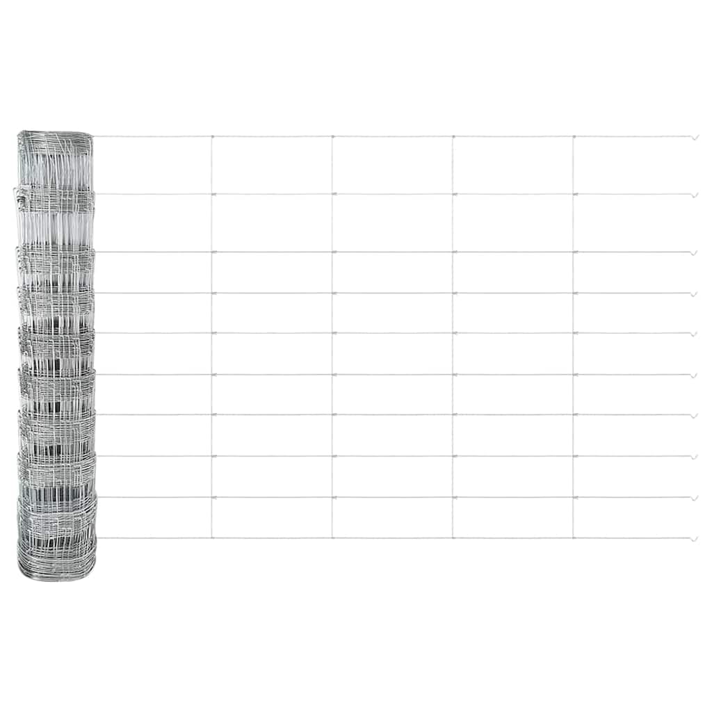 Fence Post Galvanized 50 x 1 m Steel