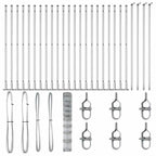 Fence Post Galvanized 50 x 1.2 m Steel