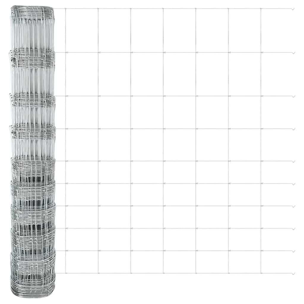 Fence Post Galvanized 50 x 1.2 m Steel