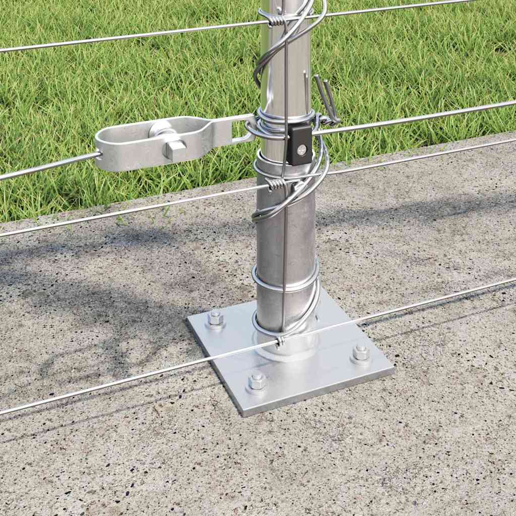 Fence Post Galvanized 50 x 1.2 m Steel