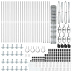 Fence Post Galvanized 50 x 1.2 m Steel