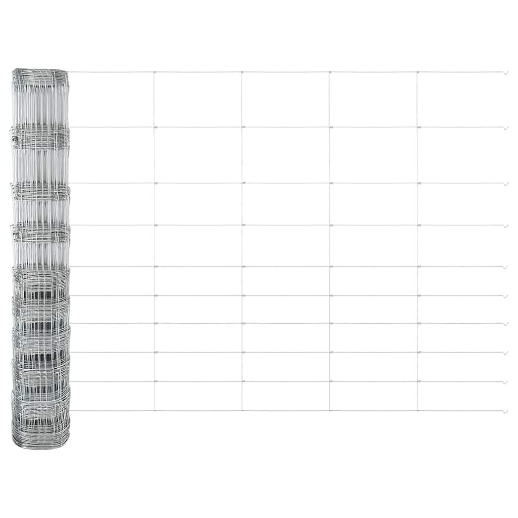 Fence Post Galvanized 50 x 1.2 m Steel