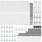 Fence Post Galvanized 50 x 1.2 m Steel
