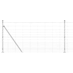 Fence Post Galvanized 50 x 1.2 m Steel