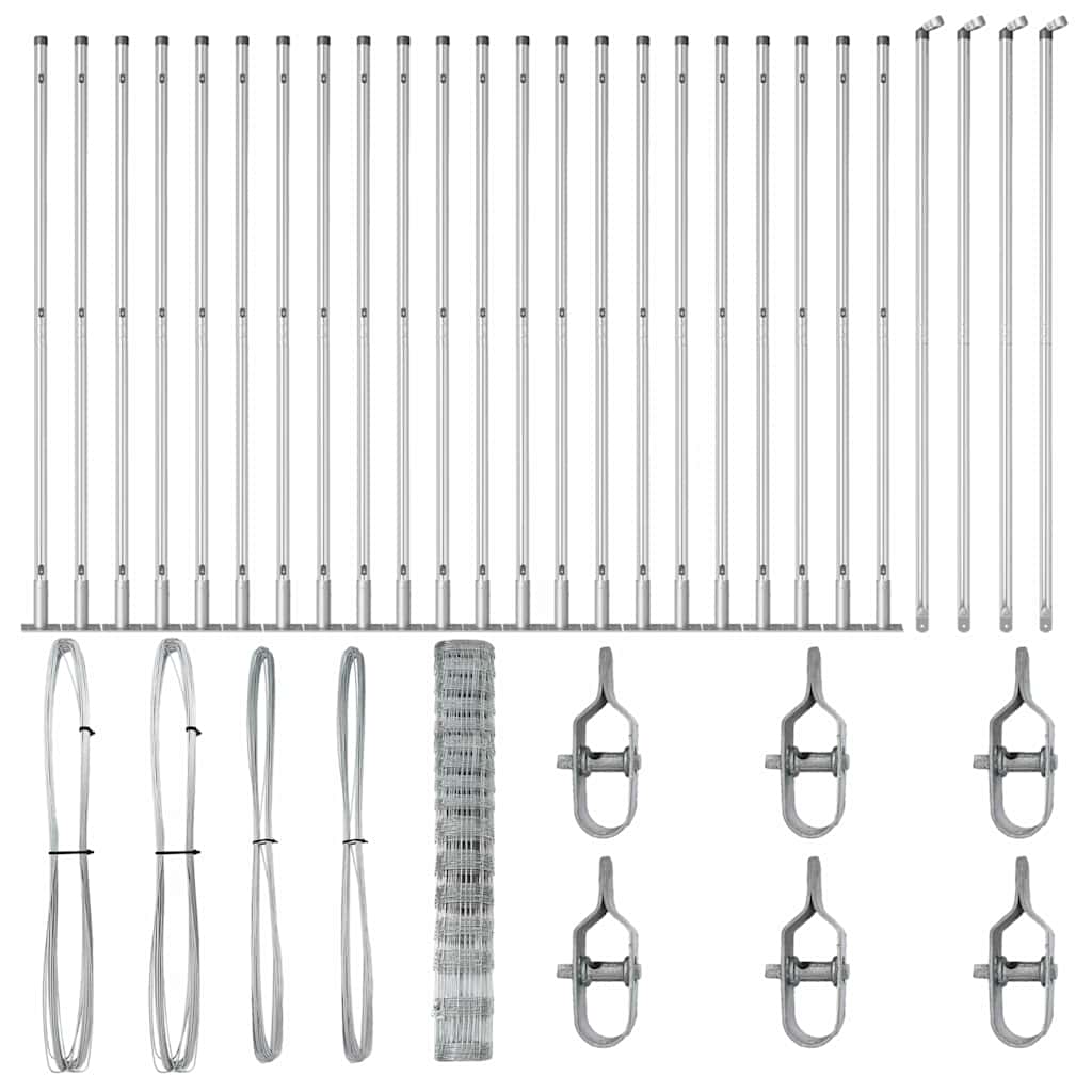 Fence Post Galvanized 50 x 1.2 m Steel
