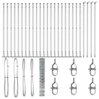 Fence Post Galvanized 50 x 1.2 m Steel