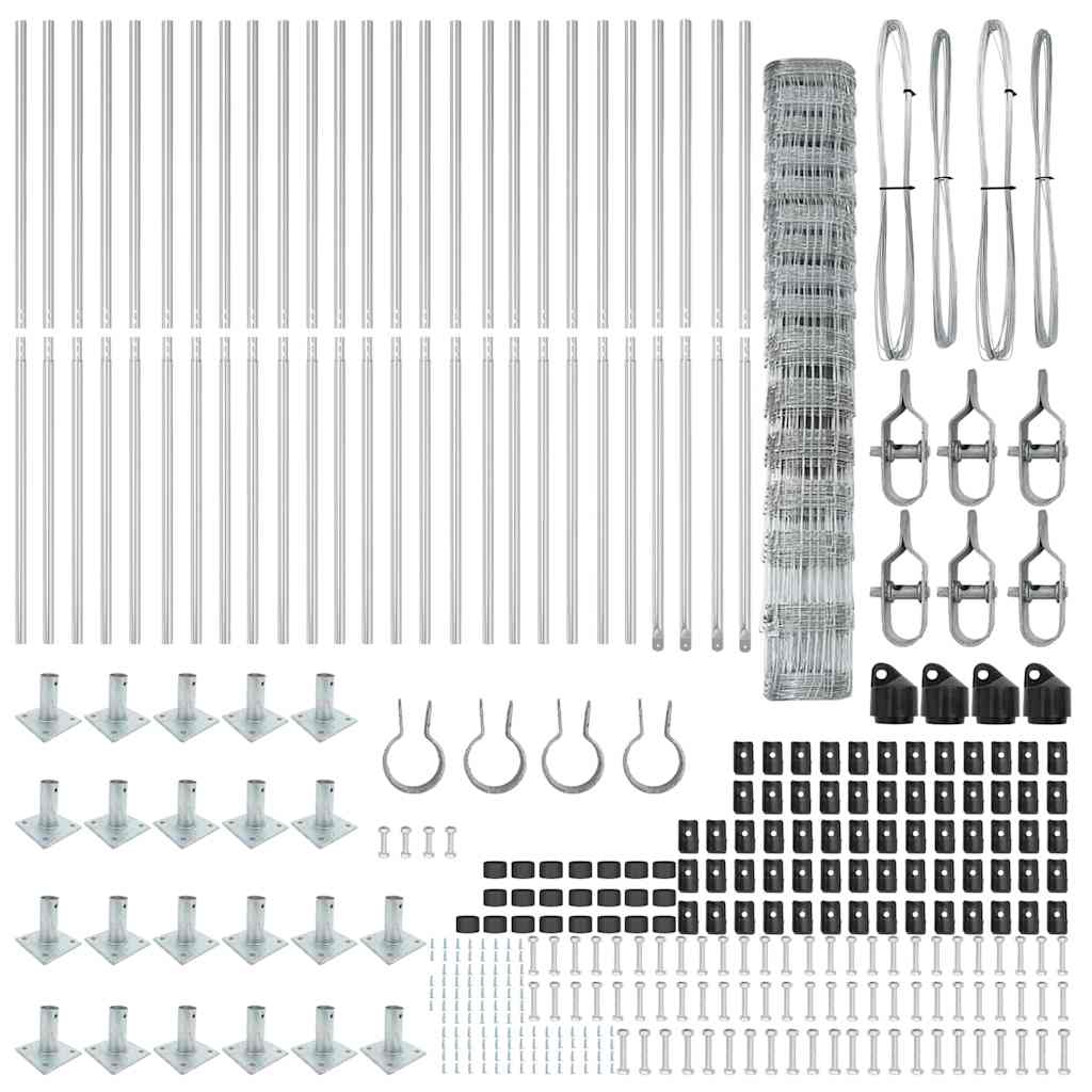 Fence Post Galvanized 50 x 1.2 m Steel