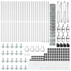 Fence Post Galvanized 50 x 1.2 m Steel