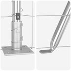 Fence Post Galvanized 50 x 1.4 m Steel