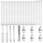 Fence Post Galvanized 50 x 1.4 m Steel