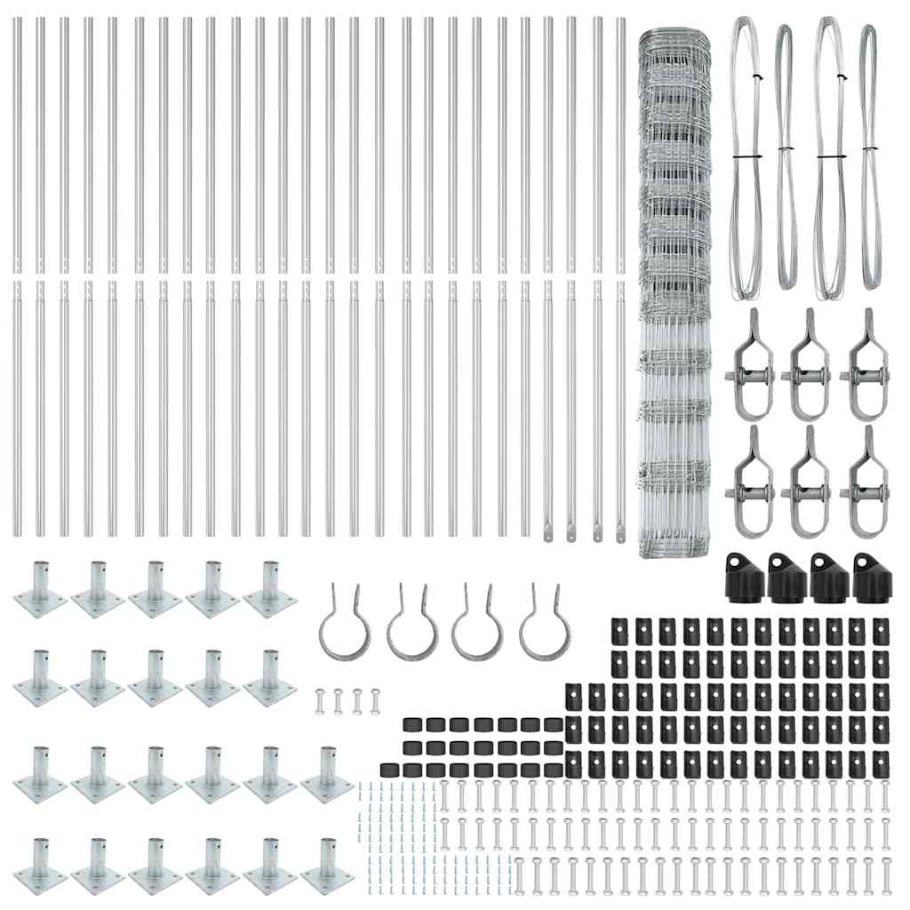 Fence Post Galvanized 50 x 1.4 m Steel