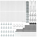Fence Post Galvanized 50 x 1.4 m Steel