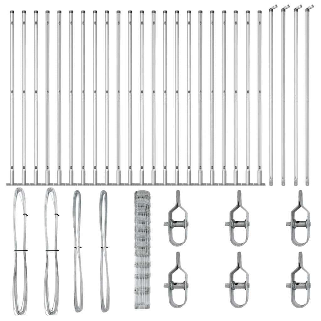 Fence Post Galvanized 50 x 1.4 m Steel