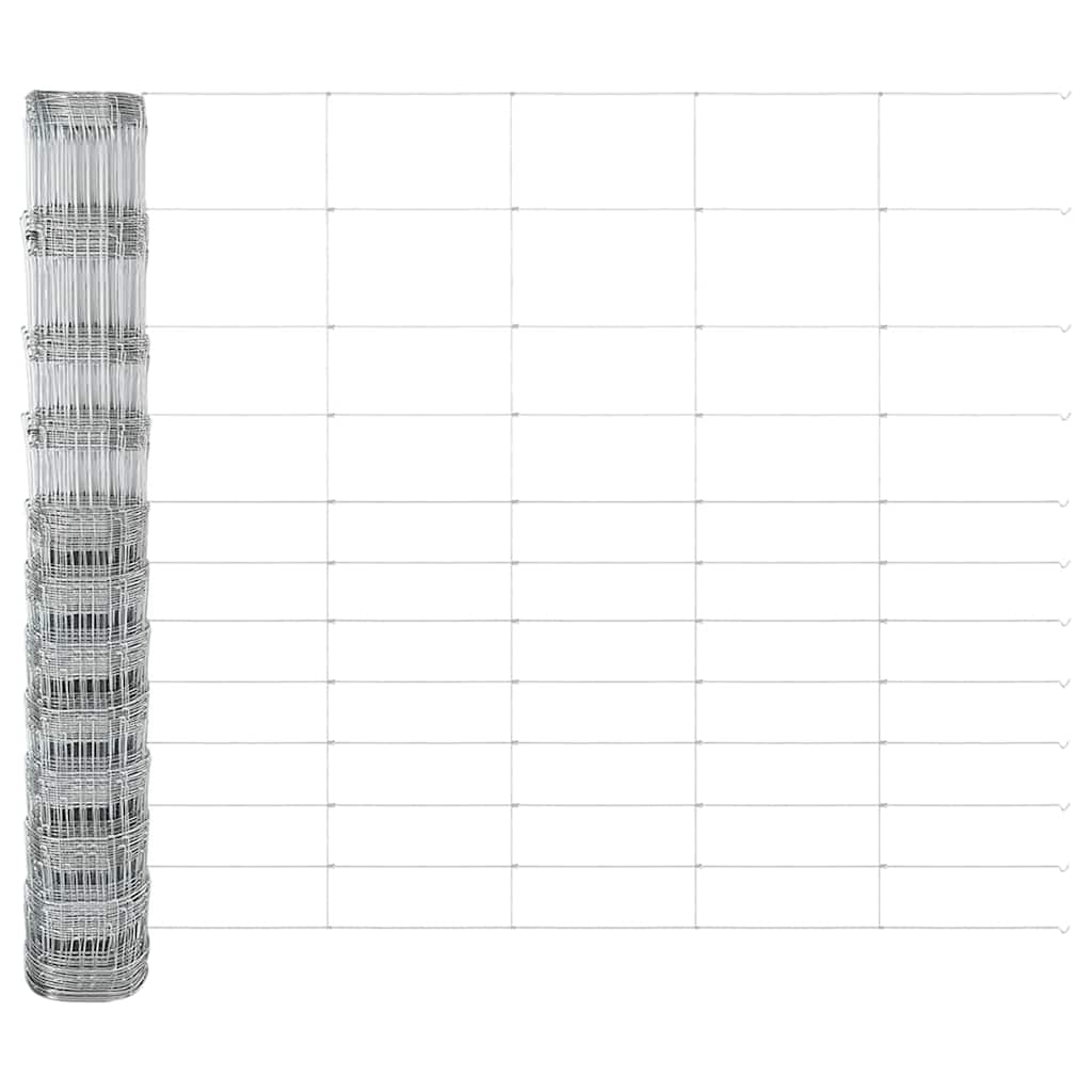 Fence Post Galvanized 50 x 1.4 m Steel