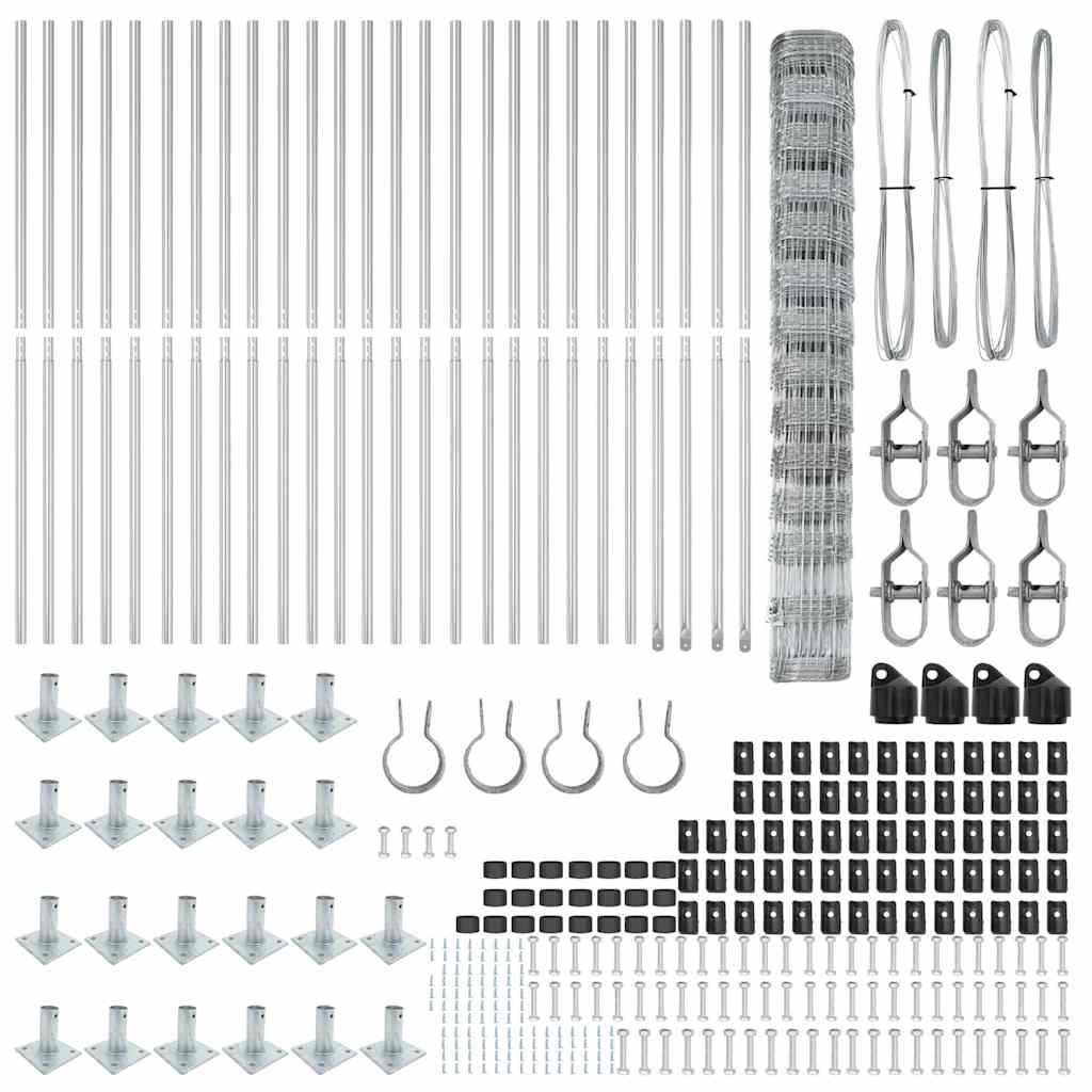 Fence Post Galvanized 50 x 1.4 m Steel