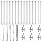 Fence Post Galvanized 50 x 1.4 m Steel