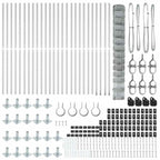 Fence Post Galvanized 50 x 1.4 m Steel