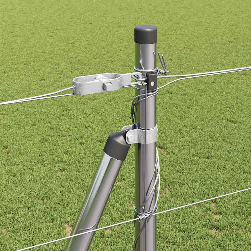 Fence Post Galvanized 50 x 1.5 m Steel