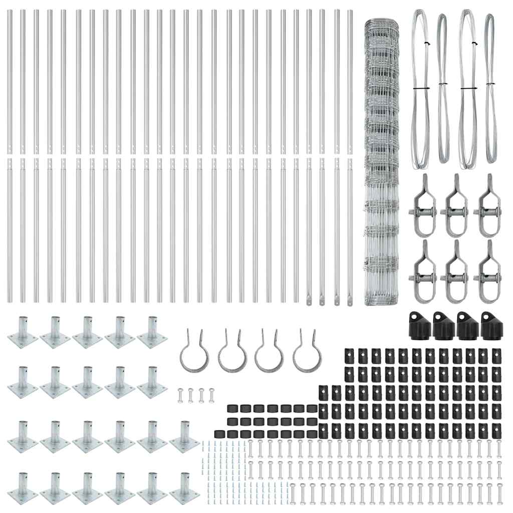 Fence Post Galvanized 50 x 1.5 m Steel