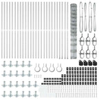 Fence Post Galvanized 50 x 1.5 m Steel