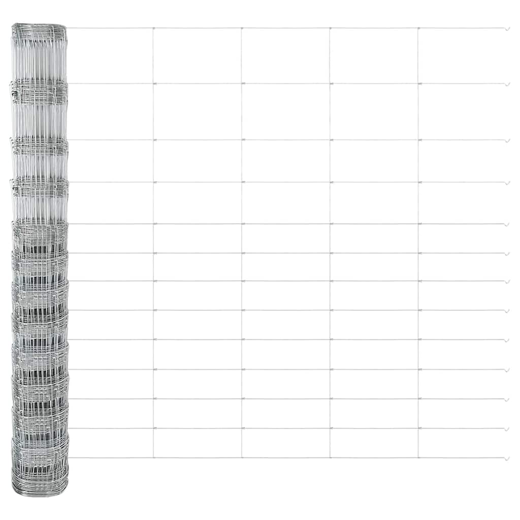 Fence Post Galvanized 50 x 1.5 m Steel