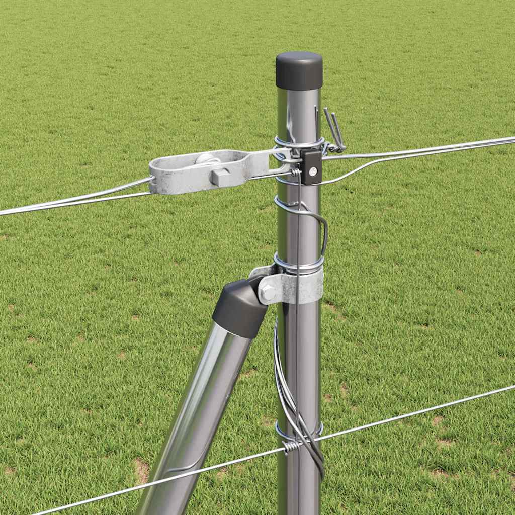 Fence Post Galvanized 50 x 1.5 m Steel