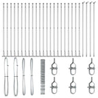 Fence Post Galvanized 50 x 1.5 m Steel