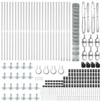 Fence Post Galvanized 50 x 1.6 m Steel